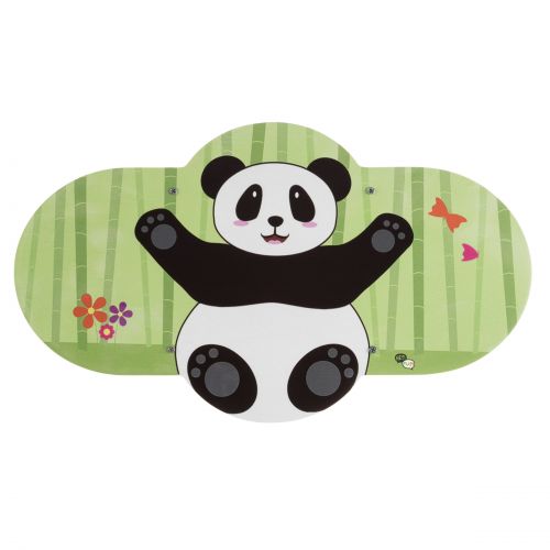  Wooden Balance Board with Panda Design by Hey! Play!