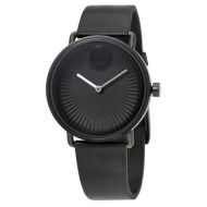 Movado Edge Leather Mens Watch 3680039 by Movado