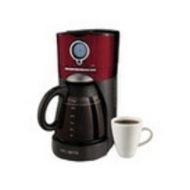 Mr. Coffee Performance Brew Programmable Coffee Maker 12 cups Red by Mr. Coffee