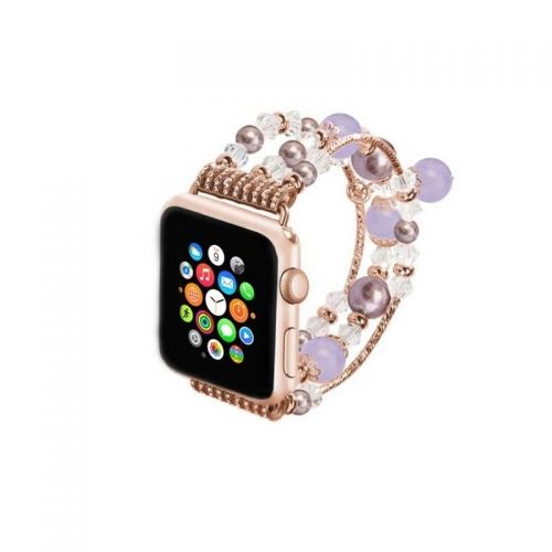  Jeweled Replacement Band for Apple Watch Series 1,2,&3