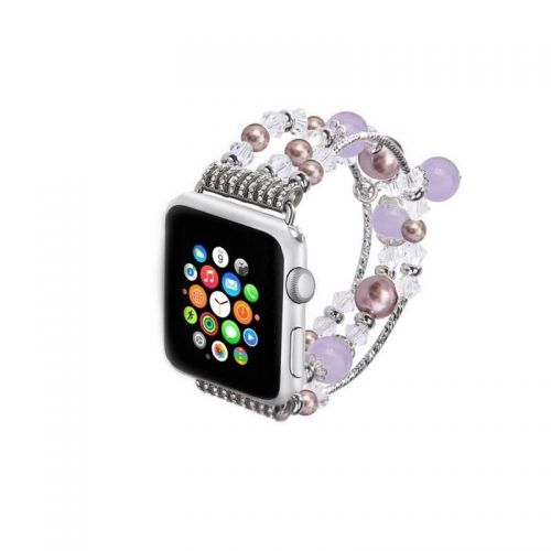  Jeweled Replacement Band for Apple Watch Series 1,2,&3