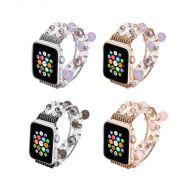 Jeweled Replacement Band for Apple Watch Series 1,2,&3