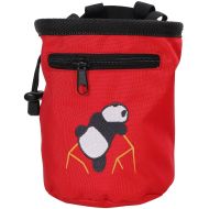 New Rock Climbing Panda Design Chalk Bag Adjustable Belt, 7184_Red by AMC