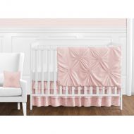 /Sweet Jojo Designs Blush Pink Shab by Chic Harper Collection Girl 11-piece Bumperless Crib Bedding Set by Sweet Jojo Designs