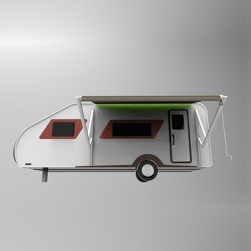  ALEKO 10X8 Retractable Motorized RV or Home Patio Canopy Awning by ALEKO