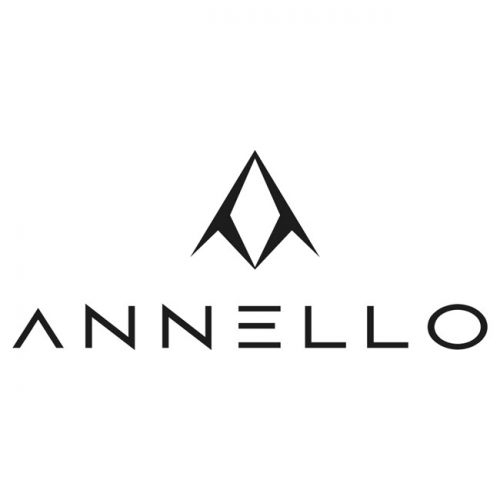  Annello by Kobelli 14k Gold 12ct TDW Round-cut 5-stone Bar Diamond Bridal Set by Annello