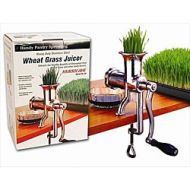 Hurricane Manual Wheatgrass Juicer by Living Whole Foods