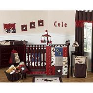 Sweet Jojo Designs Cowboy 9-piece Crib Bedding Set by Sweet Jojo Designs