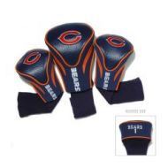 Chicago Bears NFL Contour Wood Headcover Set