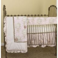 Cotton Tale Lollipops and Roses 4-piece Crib Bedding Set by Cotton Tale