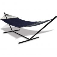 Hammaka Quilted Hammock and Universal Stand Set by Hammaka