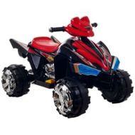 Ride On Toy Quad, Battery Powered Ride On Toy ATV Four Wheeler With Sound Effects by Lil’ Rider  Toys for Boys & Girls by Lil Rider