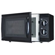 Westinghouse 0.6 Cubic Feet Black Microwave by Westinghouse