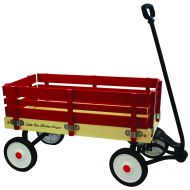 Little Box 34-inch Wooden Wagon by Grand Forward