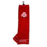 NCAA Ohio State Buckeyes Embroidered Golf Towel