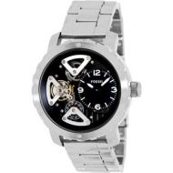 Fossil Mens ME1132 Nate Twist Stainless Steel Watch by Fossil