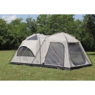 First Gear Twin Peaks Two-Room Cabin Dome Tent by Texsport