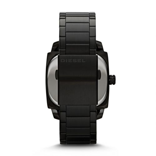  Diesel Mens DZ1650 Shifter Black Square Dial Bracelet Watch by Diesel