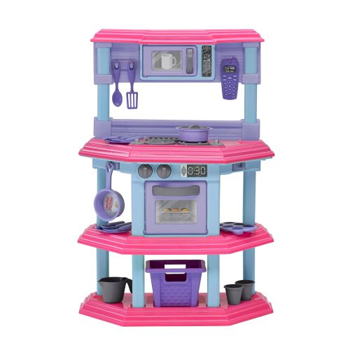  American Plastic Toys My Very Own Sweet Treat Kitchen - PinkPurple by American Plastic Toys