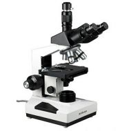 40x-2000x Lab Clinic Veterinary Trinocular Microscope with 3MP Camera by AmScope