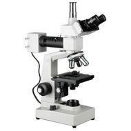 40x-2000x Two Light Metallurgical Microscope with 3MP Digital Camera by AmScope