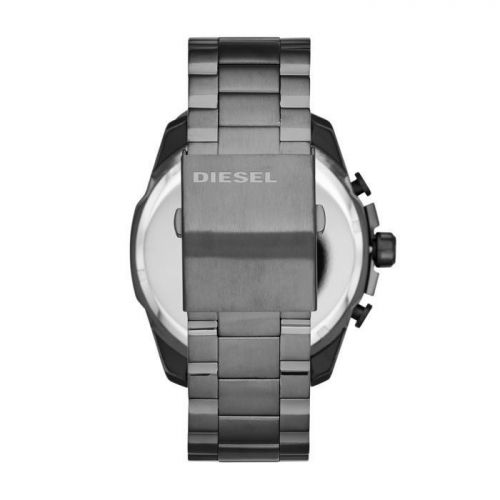  Diesel Men ft s DZ4326 ft DoubleDown ft Oversized Black Stainless Steel Watch by Diesel