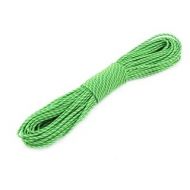 Nylon Type III 7 Strand Wristband Bracelet Rope Hiking Camping Cord Green Blue by Unique Bargains