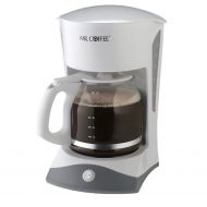 Mr. Coffee SK12 Coffeemaker, 12-Cup, Whiteby Mr. Coffee