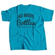Kegerator.com 6210NOBOTBB No More Bottles T-Shirt - Bondi Blue
