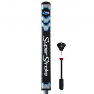 SuperStroke Flatso 1.0 Blue Midnight Putter Grip with Counter Core