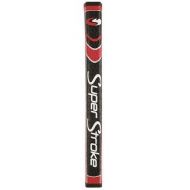 SuperStroke Pistol GTR Tour Black/Red Midnight Putter Grip