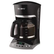 Mr. Coffee SKX23 Programmable Coffeemaker, 12 Cup, Black by Mr. Coffee