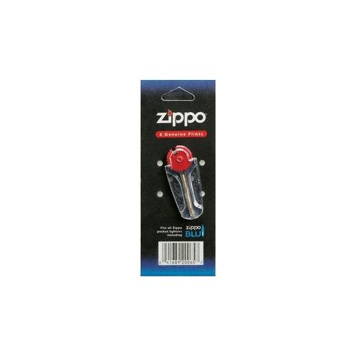  Zippo 2406N Lighter Flints, Pack of 6 by Zippo