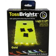Brightz, Ltd. A5441 TossBrightz Bag Game LED Lighting Kit, Gold