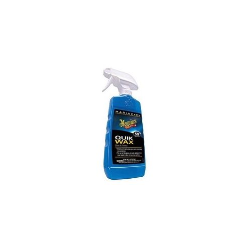  Meguiars M5916 MarineRv Quik Wax Clean And Protect, 16 Oz by Meguiars