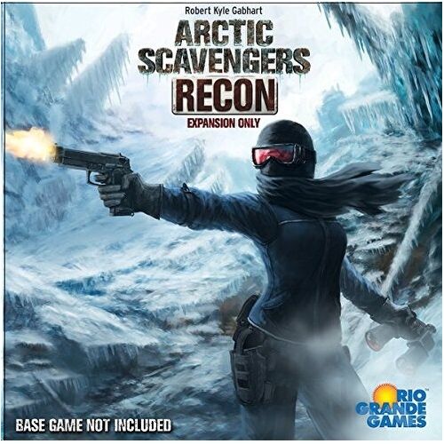  Arctic Scavengers: Recon Expansion Board Game by Rio Grande Games