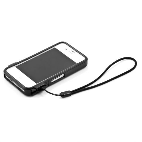  T-Reign ProLink Smartphone Holster and Case with Retractable Tether for iPhone 4
