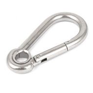 Camping Hiking Travel Tool Spring Carabiner Snap Eyelet Hook Ornament by Unique Bargains