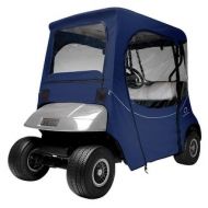 Fairway Golf Cart Fadesafe E-Z-Go Enclosure - Navy - 40-059-335501-00 by Classic Accessories