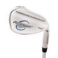 New Pure Spin Diamond Face Scoring Wedge 58.0* Steel RH by Pure Spin