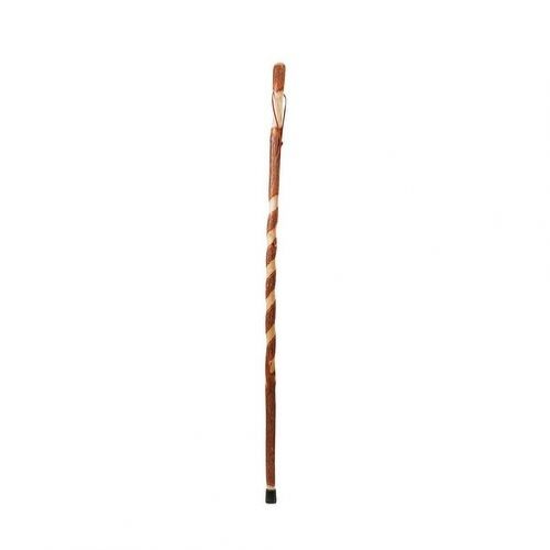  Brazos Walking Sticks 602-3000-1318 Twisted Walking Cane, Sassafras, 55" by Brazos Walking Sticks