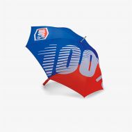 100% Percent Premium Umbrella - 70802 - Blue/Red