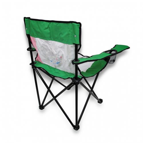  Mexican Flag Nylon Folding Camp Chair Mexico