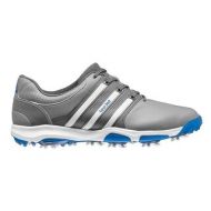 Adidas Mens Tour 360 X Grey/FTW White/Bahia Blue Golf Shoes Q47033 / Q47056 by Adidas
