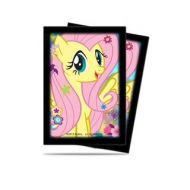 My Little Pony Small Size Deck Protector Sleeves featuring Fluttershy by Ultra PRO