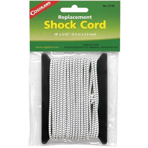  Coghlans 0196 Replacement Shock Cord, 18" x 332", White