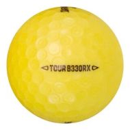 24 Bridgestone Tour B330-RX Yellow - Value (AAA) Grade - Recycled (Used) Golf Balls