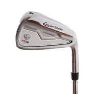 New TaylorMade RSi TP Forged 4-Iron Rifle Flighted 5.5 R-Flex Steel RH by TaylorMade