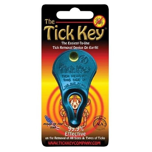  The Tick Key PN-00010 Tick Removal Key, Assorted Colors