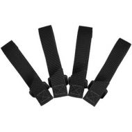 Maxpedition 3 Inch TacTie Black 4 Pack - MX9903B by Maxpedition